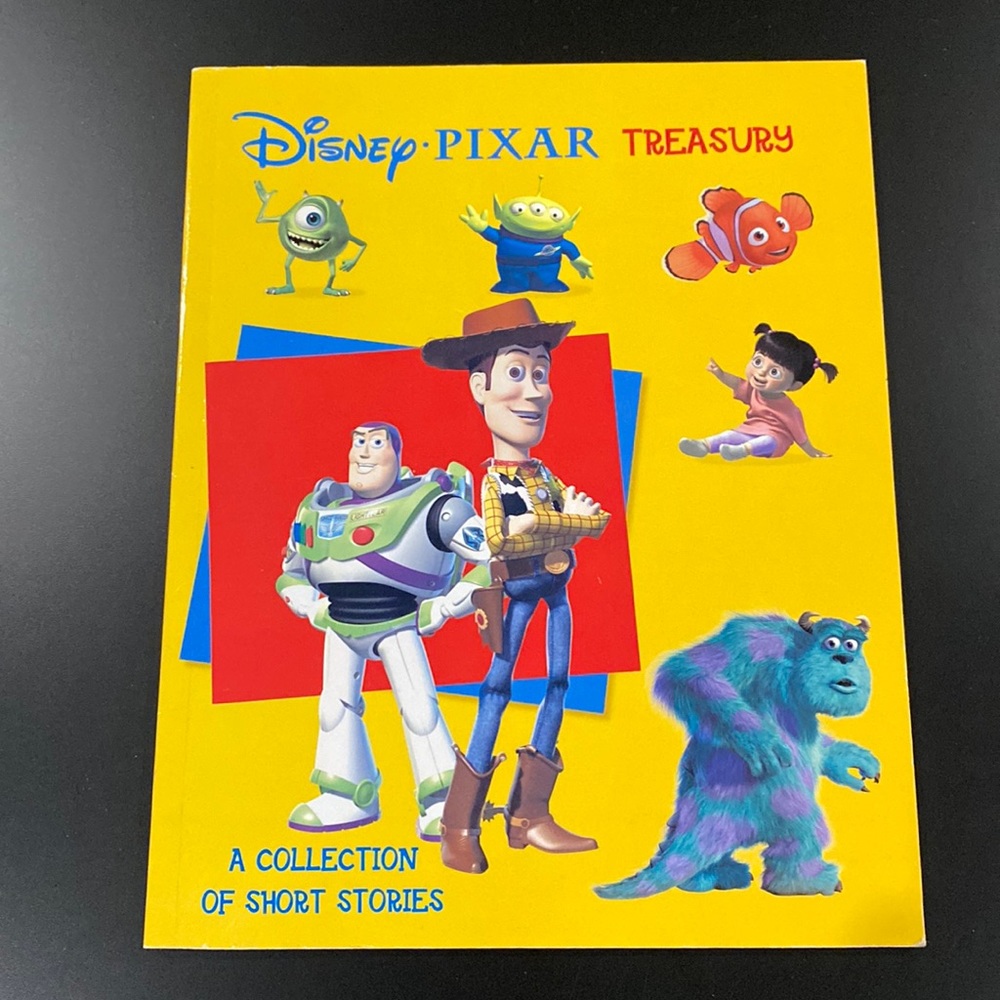 Disney Pixar Treasury - A Collection of Short Stories